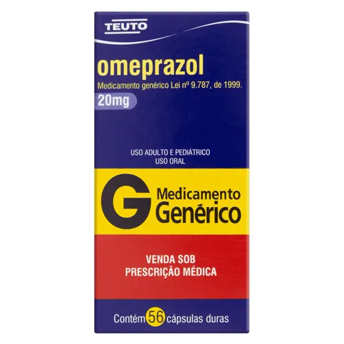 Omeprazol 20mg