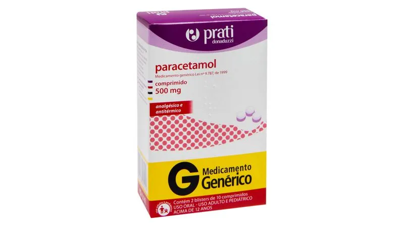 Paracetamol 500mg